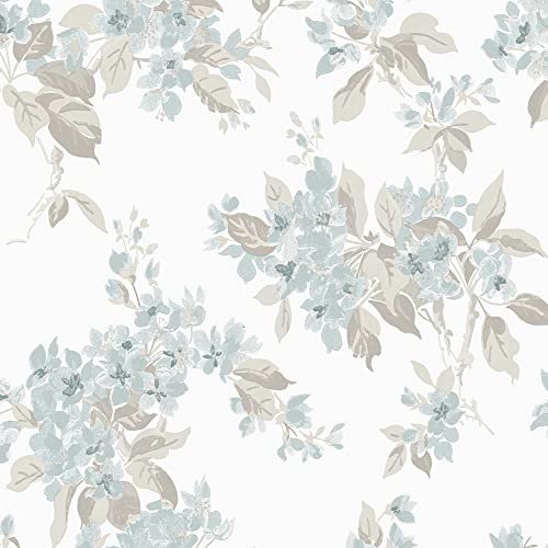Laura Ashley Papier peint Motif fleurs de pommier