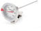 Termómetro para Freír, Termómetro de Cocina de Acero Inoxidable, Termómetro de Aceite de Vástago Largo de Lectura Instantánea con Abrazadera, Termómetro de Dial para Freír/Parrilla /(15cm)