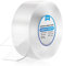 joyliveCY Nastro Biadesivo Extra Forte Trasparente, Rimovibile Multifunzione Potent Tape, Nastro Adesivo di Montaggio per Tappeti, Poster Fotografici, Interni ed Esterni (1 Rotolo)