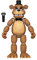 Funko Action Figure 13.5: Five Nights At Freddy's (FNAF) - Freddy Fazbear - Collectable Toy - Gift Idea - Official Merchandise - for Boys, Girls, Kids & Adults