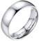Bestyle Ring Damen Herren Edelstahl Verlobungsringe mit Gravur 6mm Ehering Partnerringe Größe 62 Silber Personalisiertes Geschenk für Geburtstag Weihnachten Valentinstag