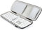 RAIACE Hartschalenkoffer für Apple Magic Keyboard + Magic Mouse Steht nur der Koffer. - Grau (graues Futter)