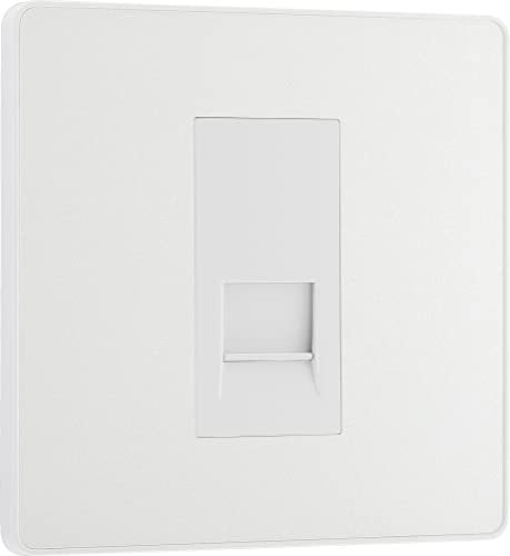 BG Electrical Evolve Single Master Telephone Socket