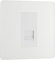 BG Electrical Evolve Single Master Telephone Socket