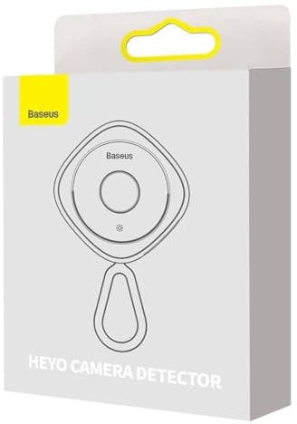 Yato Baseus Heyo Kamera-Detektor mit USB-Typ-C-Kabel, Schwarz