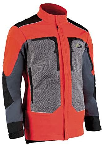 PSS Stretchjacke X-treme Vectran Rot/Grau Gr. XL