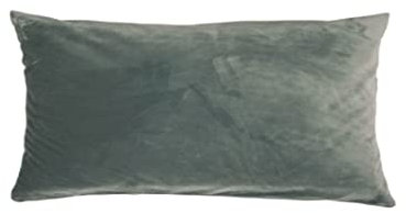 PAD - Kissenhülle, Kissenbezug - Smooth - Samt - Polyester - Farbe: Salbei - grün - 25 x 50 cm