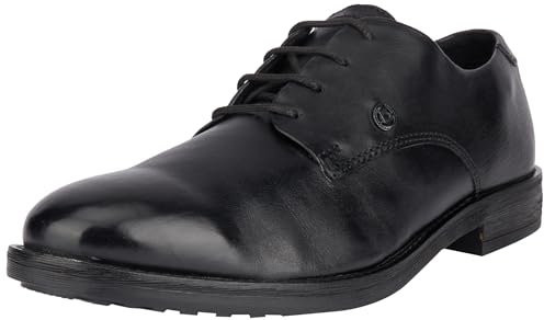 bugatti man Business Lace Shoe Black, 40