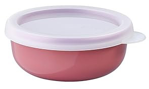 Mepal - Boîte de rangement Lumina - Boîte hermétique alimentaire avec couvercle pour frigo, congélateur, four vapeur, micro-ondes et lave-vaisselle - Bol de service - 250 ml – Vivid mauve