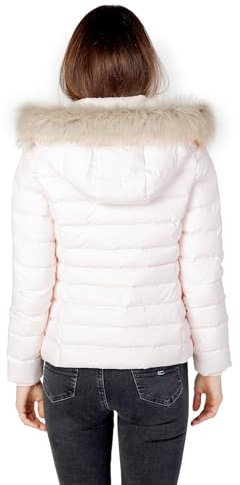 Tommy Hilfiger Jeans tjw Basic Hooded dw0dw08588 Doudoune pour femme, Rose poudré, M