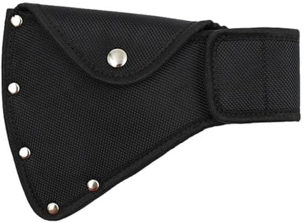 Maciun Axe Cover, Axe Sheath | Adjustable Thick Axe Sheath Hanging Waist with Metal Buckle Nylon Hatchet Cover and Camping Accessories