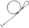 I3C Laptop Lock for N17 Dell Laptop, Keyed Laptop Cable Lock for Wedge Shaped Lock Slots 6.7ft Hardware Security Locking Cable Anti Theft computer Lock for Laptop Tablette MacBook