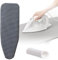 Lelico Ironing Board Cover 92X33 97x33 110x35 122x38cm Iron Board Cover With Padding Ease Of Use And Installation Cotton Ironing Board Cover And Pad (Color : H, Size : Large(110x34cm))