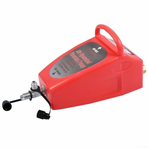 Pompe à vide pneumatique, 4,2 CFM, pompe à vide à air comprimé A/C, système de climatisation automatique, pour voitures R134a R12