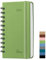 Taschenkalender 2025 Klein Spiral Hardcover, kalender 2025 A6 (16.5x10cm), Buchkalender 2025 (Jan.2025-Dez.2025), Wochenplaner mit PU-Leder, Terminplaner Planer 1 Woche 2 Seite