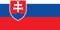 Premium Fahnen Flagge - 90 x 150 cm / 150 cm 90 cm - aus Polyester mit goldenen Ösen - Langlebig und Wetterfest (Slowakei)