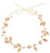 Gold Kopfschmuck Haarreif Braut Kopfbügel Brautschmuck für Hochzeit Haarschmuck Gold Blatt Haar Rebe Braut Haar Kranz Blattgoldenes Stirnband Hochzeit Blatt Stirnband für Brautjungfer Braut