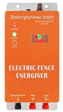 Electric Fence Solar Energiser Charger Controller Horse Cattle Poultry Farm Animal Fence Livestock Tools Accessory Part