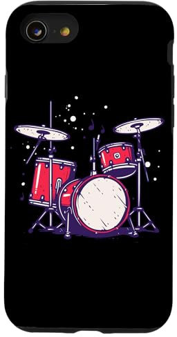 Coque pour iPhone SE (2020) / 7 / 8 Kit de batterie Vaporwave Batterie électronique