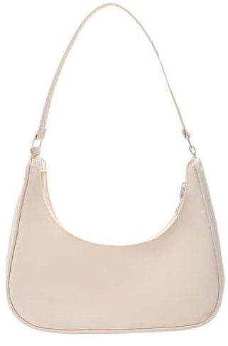 1 Stücke Umhängetasche Damen Handtasche Klein, Achsel Tasche Frauen Vintage Shoulder Handtasche, 90s Fashion Handtaschen für Frauen tasche aesthetic tasche klein mini handtasche