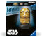 Ravensburger Hylkies: Star Wars Sammelfiguren zum selbst zusammenbauen - Figur #21 - C-3PO - Aufbauen, Verlieben, Sammeln - Mini-Figuren für Fans von Star Wars
