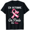 Ruban octobre rose 2024 cancer du sein T-Shirt