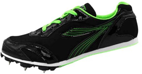 Kraftpaid Spikes Schuhe Leichtathletik,Leichtathletik Spike Schuhe,Track Spike Schuhe,Mit Spikes,Atmungsaktive,Unisex,Gittergewebe,Bequem,FüR Jugendliche,Jungen,MäDchen,Test,Herren,Damen