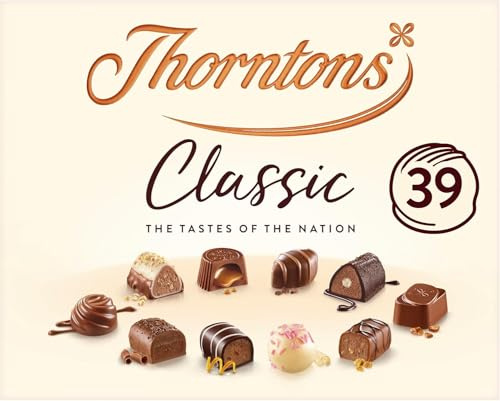 Thoronton Classic Collection Of Milk, Dark & White Chocolate 449G (Original Milk Chocolate)