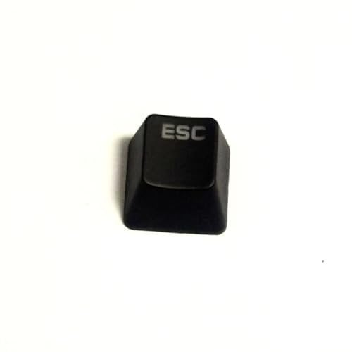 Backlit Key Caps Keycaps CTRL Arrows ESC for Logitech G610 G PRO X G512 G710 Mechanical Gaming Keyboard (ESC)