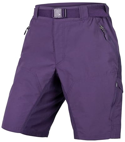 Endura Women's Hummvee Cycling Shorts with Liner | Detatchable Liner | Urban and Trail Shorts | Padded Comfort | Cargo Storage | Clickfast Shorts