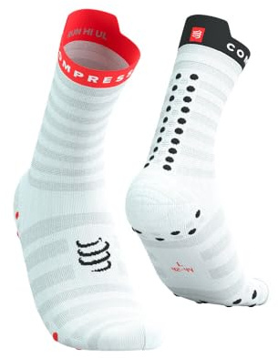 COMPRESSPORT Pro Racing v4.0 Ultralight Run High Socks - AW25