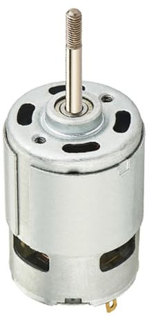 KEXIAO Motore RS550 21V 28000RPM Motore di segatura elettrico per seghe piccole e alternate con ingranaggio da 8,2 mm Uso quotidiano casual