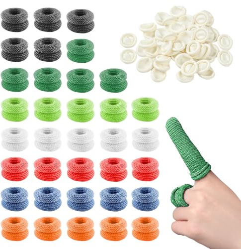 70 PCS Pansement Doigt,Protege Doigt,Pansements Doigts, pour les Premiers Soins Protection,Respirant protège Doigts pour Premiers Secours,pour Bandage de Entorses