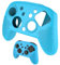 Custodia protettiva per Nintendo Switch 2 Pro Game Controller Case, in silicone morbido resistente agli urti, antigraffio, Switch 2 Pro Controller Skin (blu)