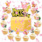 YOGARTH 25 Stück Tortendeko Nicht Essbare Kinder, Kuchen Deko Junge Mädchen, Happy Birthday Cake Topper Set für Kindergeburtstag Party Kuchen Dekoration (A)