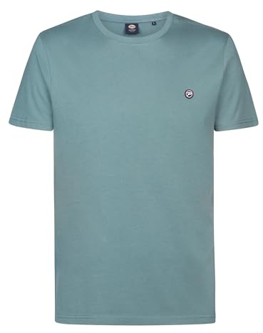 PETROL INDUSTRIES Herren Men T-Shirt Ss, Grün (Oil Green), XL