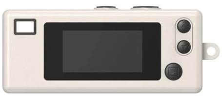 SHOOYIO Porte-clés à Appareil Photo Numérique Quotidien à Transporter Facilement - Conception Durable - Gadget à Clé pour Prendre des Photos Rapides - Appareil Photo Portable à Clé
