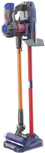 Hotainoys Aspirateur pour Enfants Qui Fonctionne Vraiment Batterie Ensemble d'aspirateur réaliste pour Enfants avec Son Comprend tête, Support, Buses et Autres Jouets éducatifs