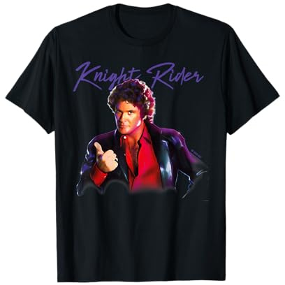 Knight Rider Knight Rider im Retro-Look T-Shirt