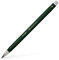 FABER-CASTELL 139404 - Fallminenstift TK 9400, Minenstärke: 3,15 mm, Härtegrad: 4B, Schaftfarbe: grün