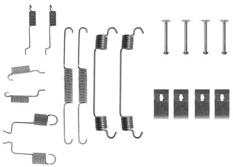 BOSCH 1 987 475 123 BRAKE SHOE FITTING KIT