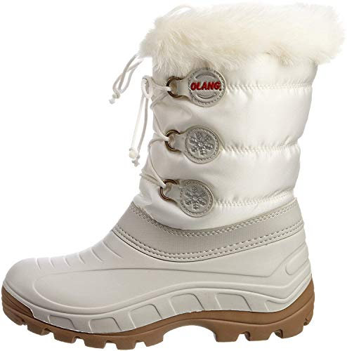 Olang Patty, Stivali da Donna, Bianco, 37.5 EU