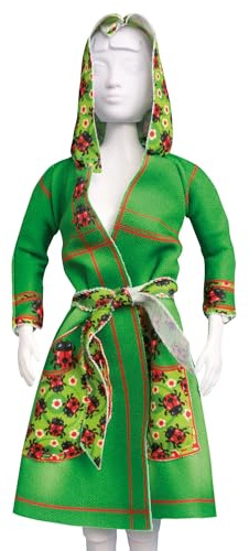VERVACO Dress Your DOLL Mini Schneiderpuppe Nähset Anfänger Mit Stoff MARIENKÄFER Modepuppen Kleidung Nähen Lernen für Kinder Kreatives Hobby für Zuhause Modedesign Puppe Fashion Design Kit
