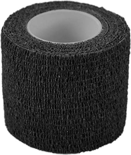normani Outdoor Tarnband selbsthaftend 5 cm x 4,5 m Farbe Schwarz