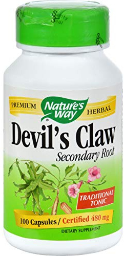 Natures Way Devils Claw Root