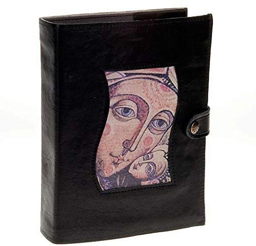 Holyart Custodia Neocatecumenale Nera Madonna Bimbo, Bibbia di Gerusalemme