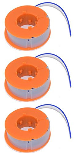 Ufixt 3 x Bosch Strimmer Trimmer Spool And Line Fits Bosch ART23, ART23 Combitrim and ART23 Comfort