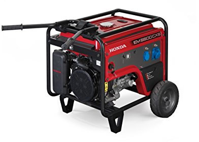 HONDA Generatore i-AVR 5500w, lunga durata, ideale per grandi strutture del settore alberghiero.