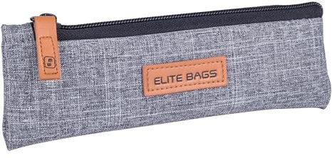 Diabetiker Tasche | Reißverschluss | für Insulin Pen | Marmorierte Grau | Insulin´s | Elite Bags
