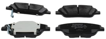 Bosch BP1929 - Brake Pads Car Front Axle - Bosch Quality - Reduced Noise and Dust - ECE-R90 Certified - Copper-Free - 1 Set of 4 Pads